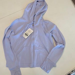 Fabletics cropped purelux hoodie size large